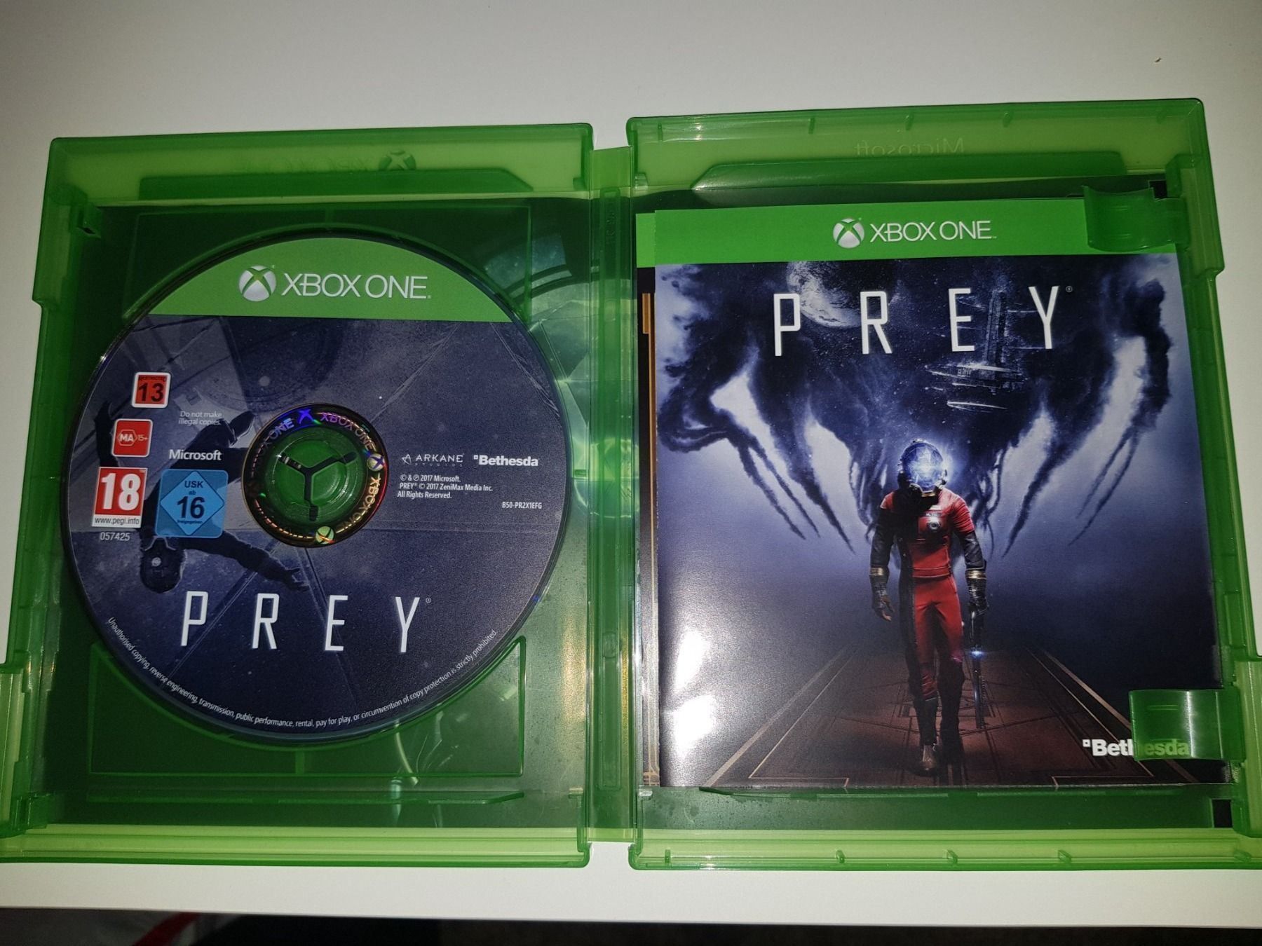 Microsoft Spiele: Prey für XBOX ONE – Gebraucht aus Emmenbrücke von prisan_LU 1