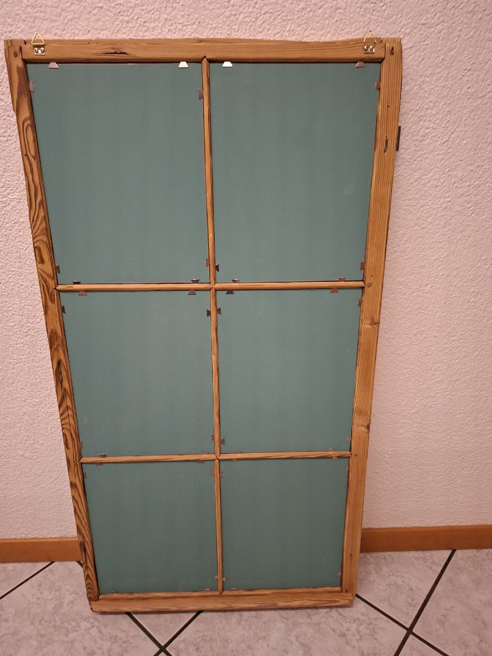 Fenster: Antikes 6teiliges Fenster mit Spiegel – Gebraucht aus Ganterschwil von HeidiuPeter 6