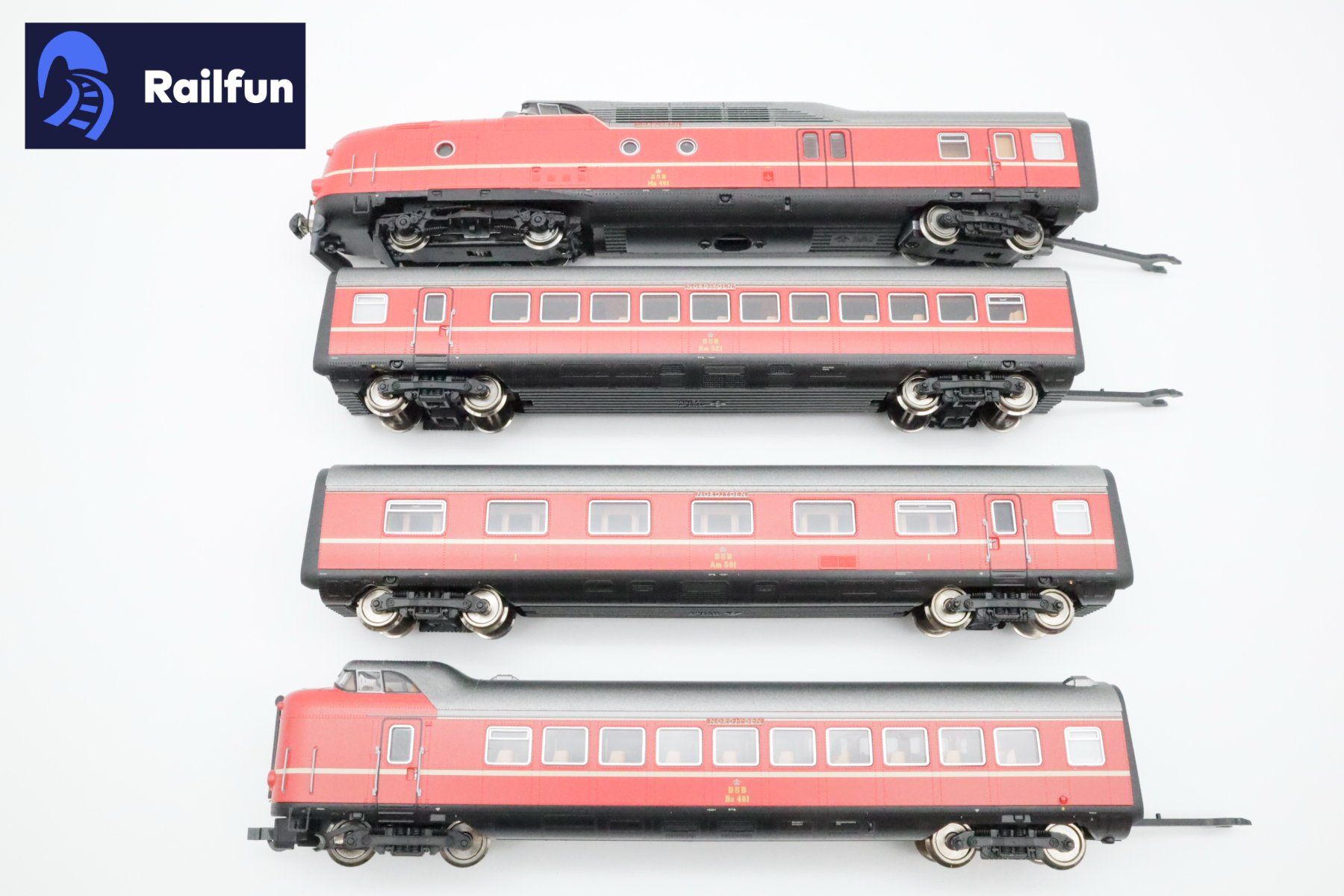 Roco 63061 DSB Lyntog MA H0 DC Digital mit Sound, Defekt (Defekt