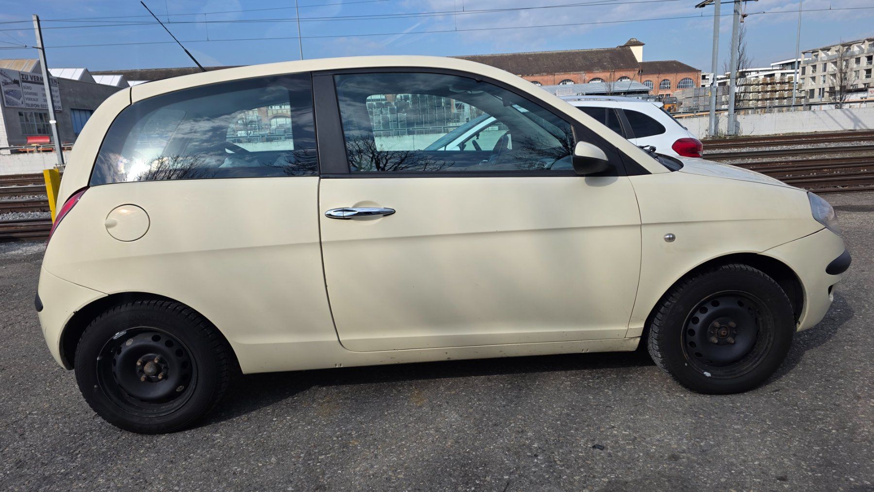 Lancia Autos: Lancia Ypsilon 1.3 JTD Automat – Gebraucht aus Arbon von .Tropxe. 4