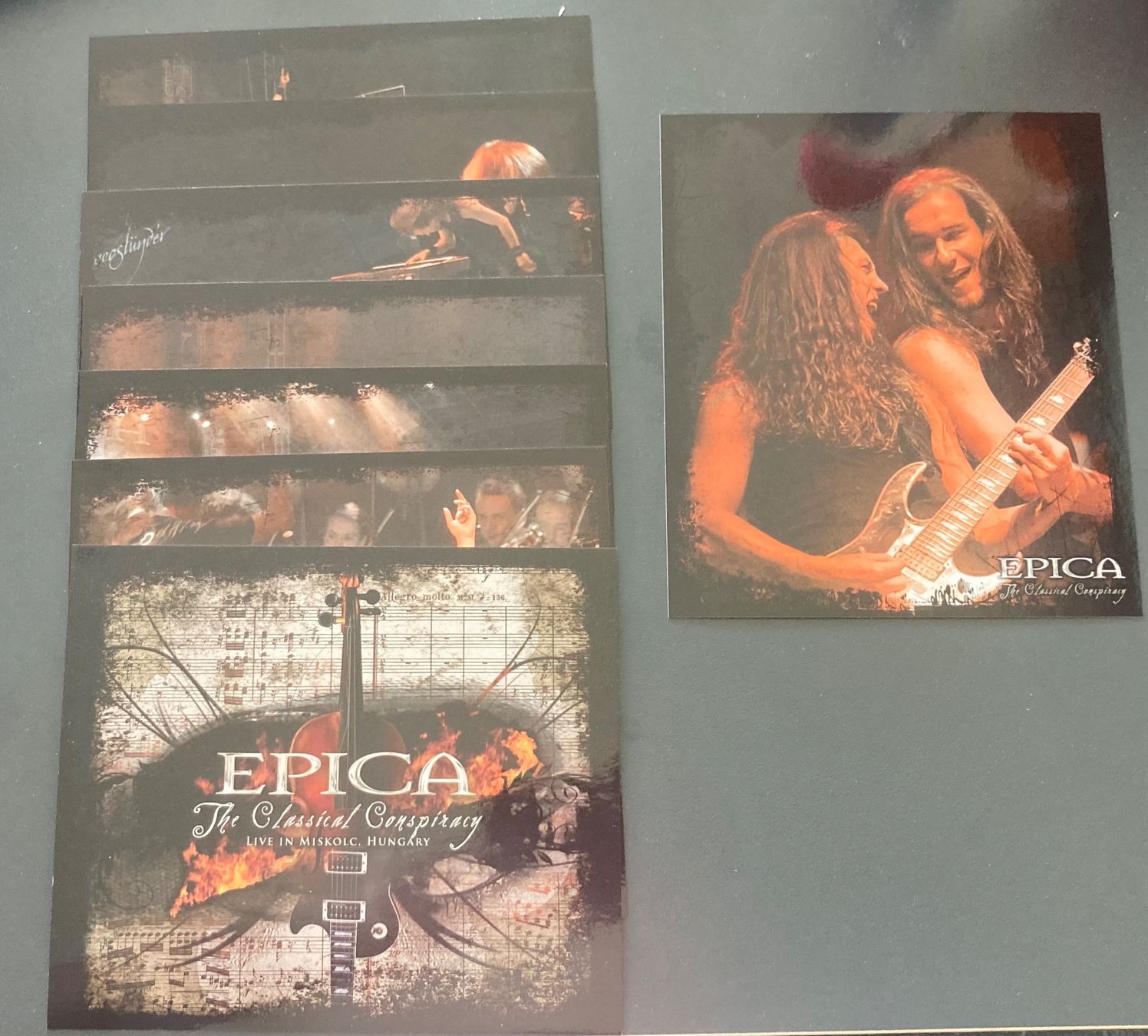 CD: EPICA - THE CLASSICAL CONSPIRACY – Usato da Poliez-Pittet venduto da Newtown-Records 7