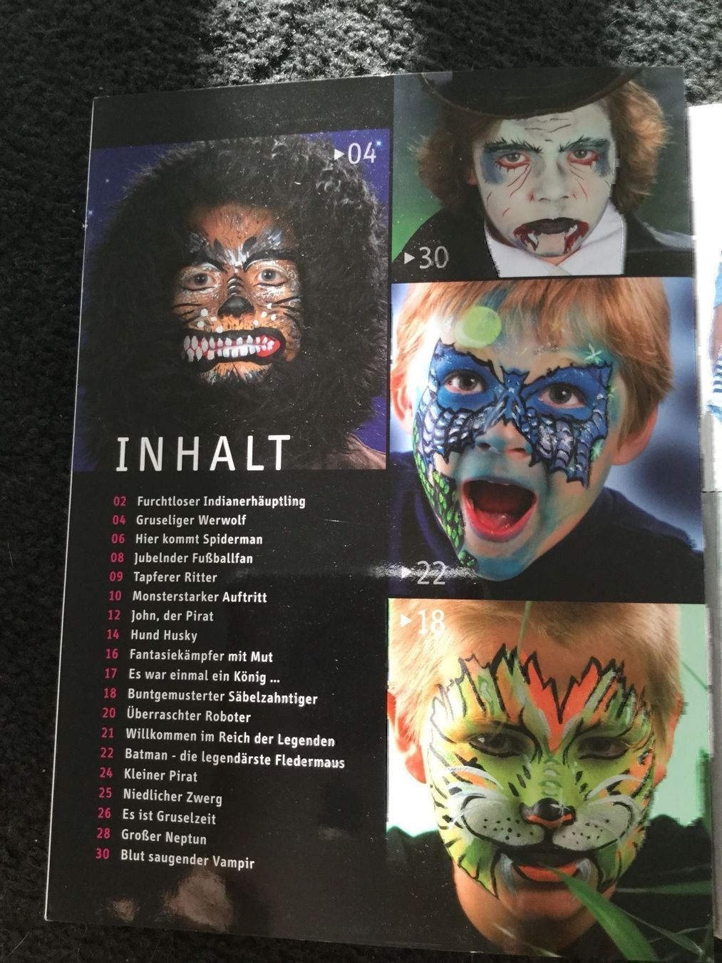 Bücher: Schminkspass für Jungen – Gebraucht aus Oberweningen von Jogi2 1