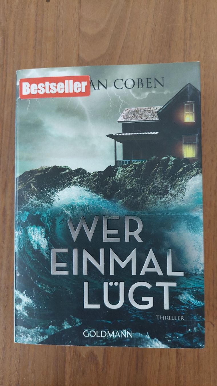 Bücher: Wer einmal lügt von Harlan Coben – Gebraucht aus Detligen von yvut