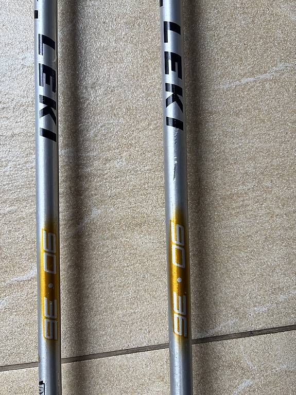 Leki Bastoncini da sci: Bâton ski junior- LEKI 90 cm – Usato da Ogens venduto da ced_qn5v 1