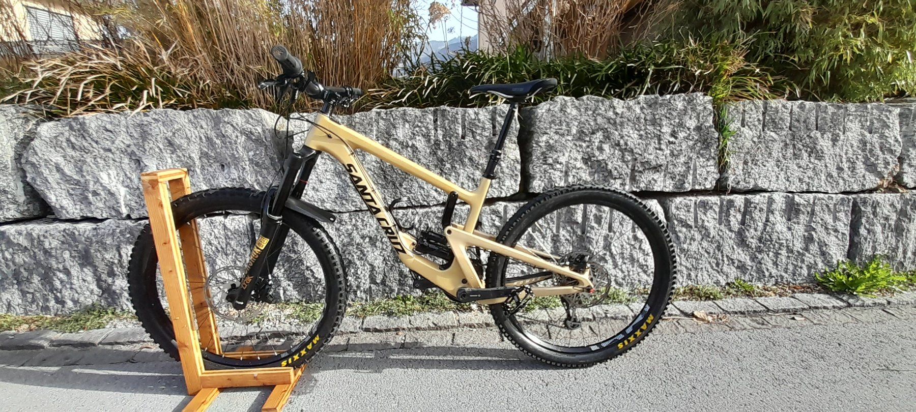 Santa Cruz Biciclette: Santa Cruz Nomad – Usato da schaenis venduto da 8718 1