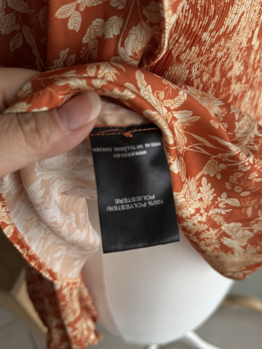 Camicette: Kriss Blise ovkerbraun-orange – Usato da Muttenz venduto da einfach-schoen 4