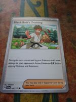 POKEMON Black belt's training H JTG EN  144/159 TRAINER 2025