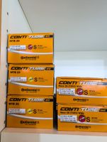 🚴 Konvolut 5 neuen Continental ContiTube Schläuchen 29/28"