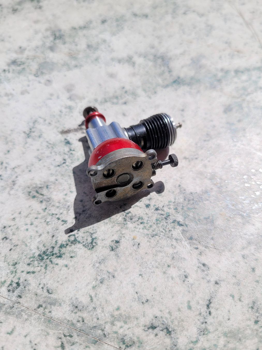 Modellismo RC: Cox PeeWee 0.20 guter Zustand – Usato da Winterthur venduto da testi67 3