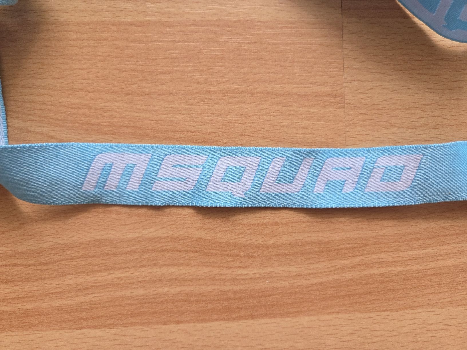 Portachiavi: MSQUAD Schlüsselanhänger hellblau neuwertig – Nuovo (secondo la descrizione) da Bazenheid venduto da Han_06 2