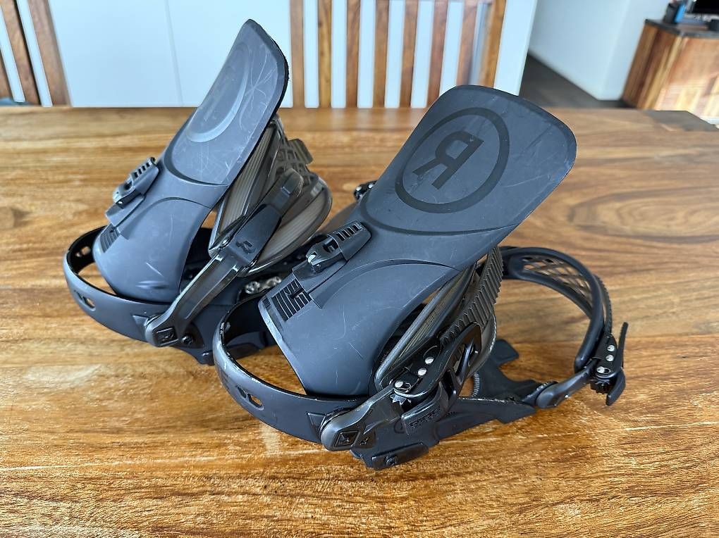 Attacchi: Ride LTD Snowboard Bindung Size L – Usato da Uster venduto da Sasisa 3