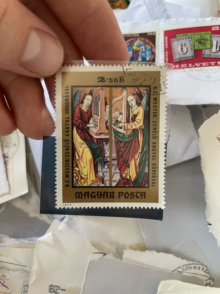 Tutti i francobolli: Briefmarken Sammlung gemischt - Weltweit – Usato da Wädenswil venduto da VintageSalesCH 2