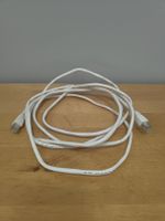 Patchkabel, weiss, 3m, cat5e
