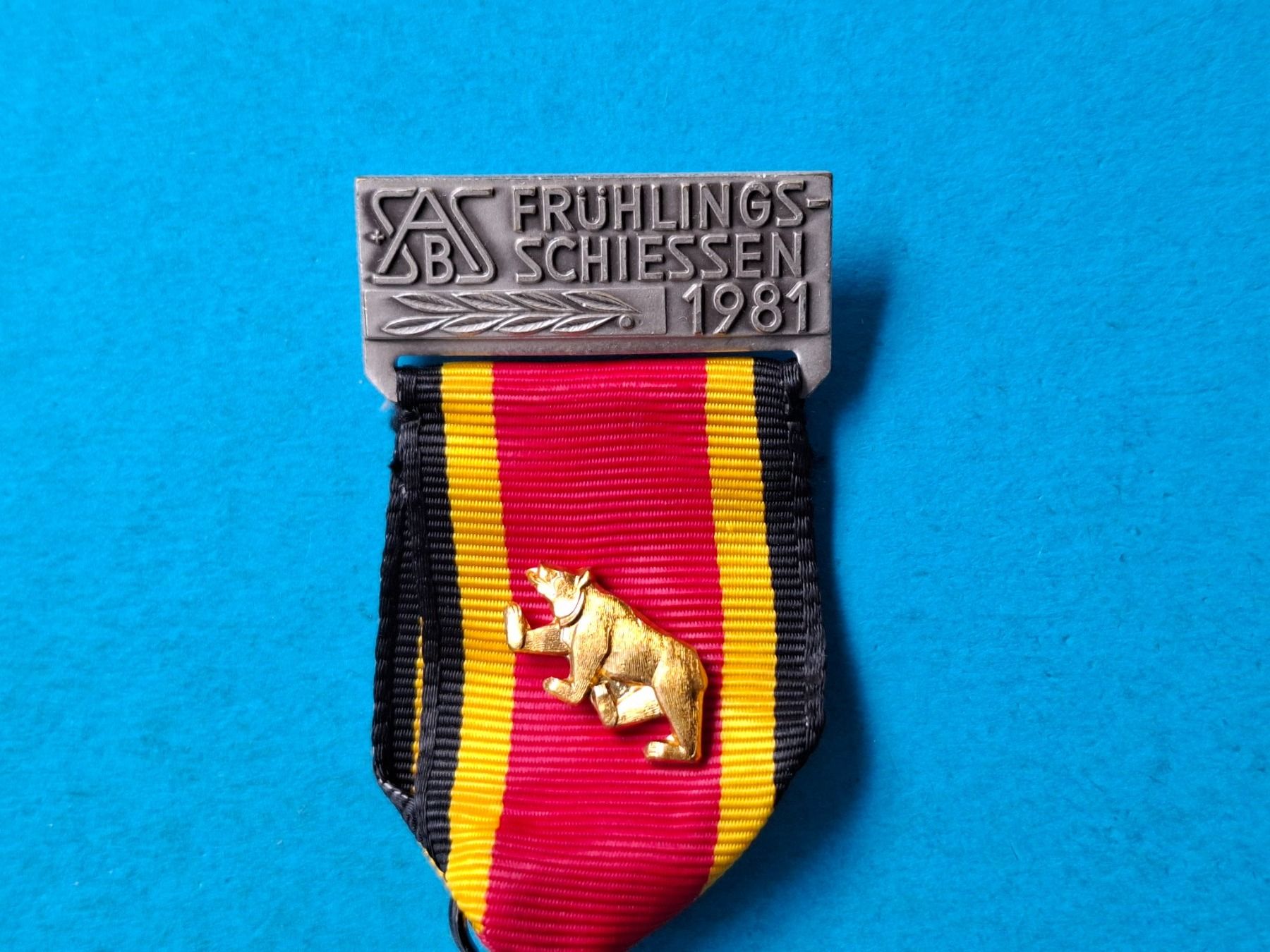 Medaglie: Zollikofen 1981 (u330) – Usato da Schwanden GL venduto da Suvorov 1