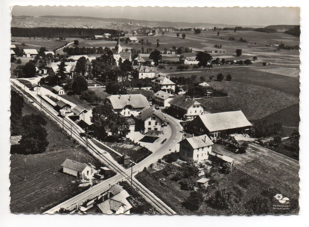 Carte Postale Ancienne Gillersheim - Vue Aérienne Depuis Avion - 1993 - Authentique