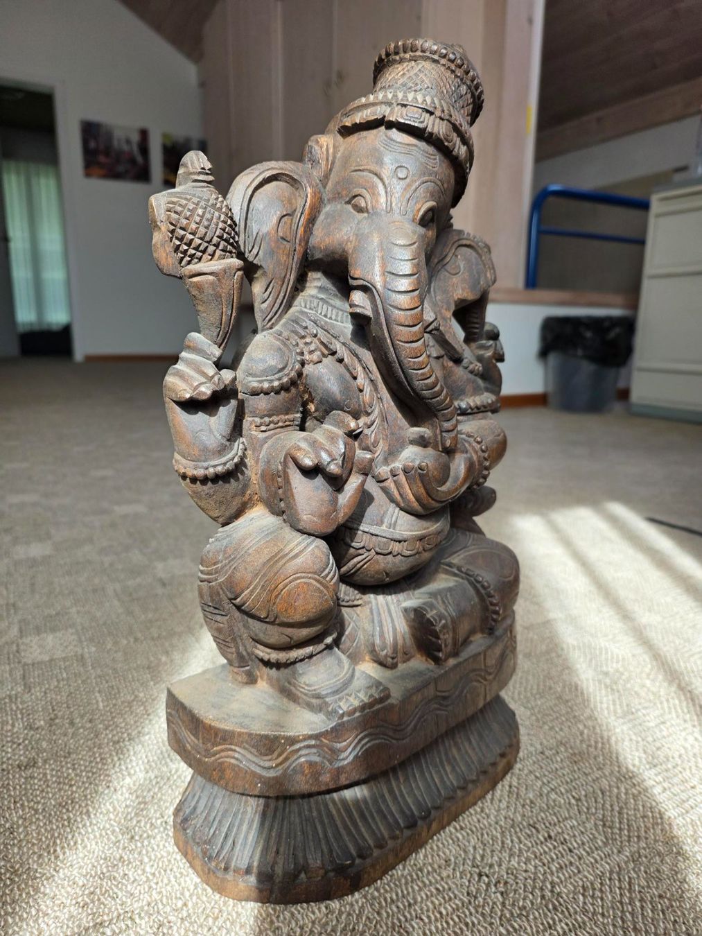 Statuette: Sitting Ganesha aus Holz – Usato da Melchnau venduto da han_k5xl 2