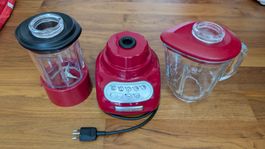 KitchenAid Artisan Standmixer rot