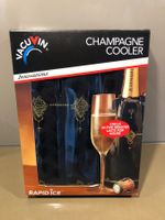 Vacuvin Champagnerkühler. Ideal für unterwegs.