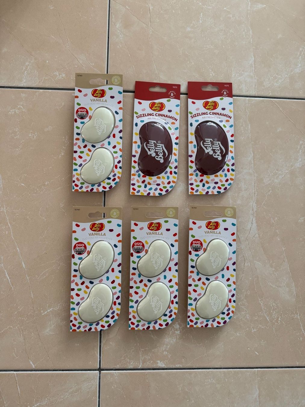 Spray per ambienti: 6 Stk. Jelly Belly Autodüfte – Usato da Schlieren venduto da goekhan_yilmaz