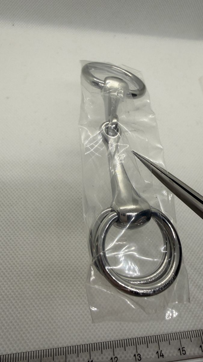 Foulards, Tücher & Schals: Silver scarf buckle high quality – Neu (gemäss Beschreibung) aus Chur von Madeys 4