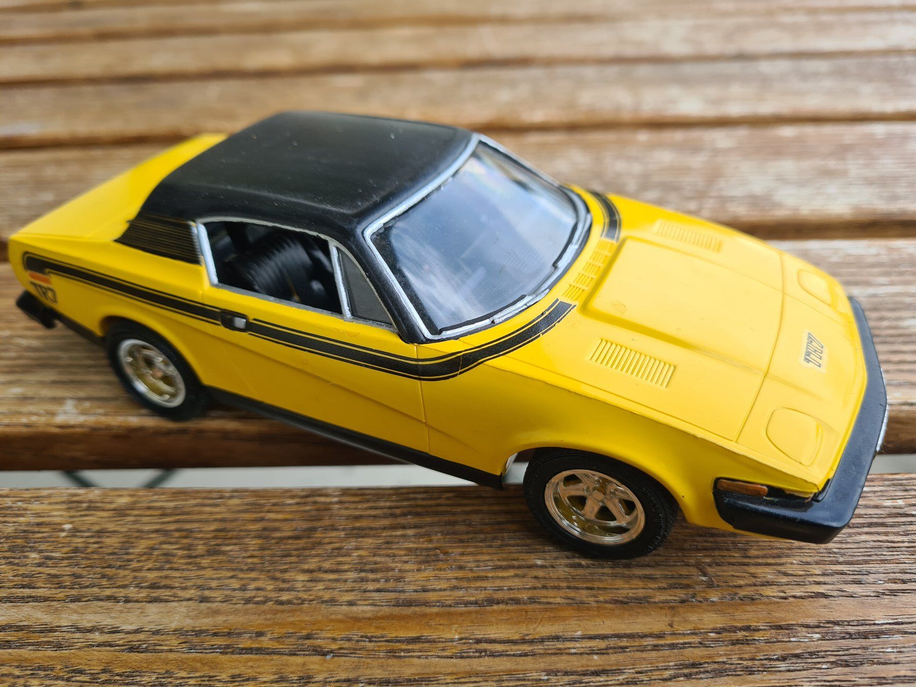 Triumph Modellautos: MONOGRAM TRIUMPH TR7 – Gebraucht aus Basel von Solarbebop 1