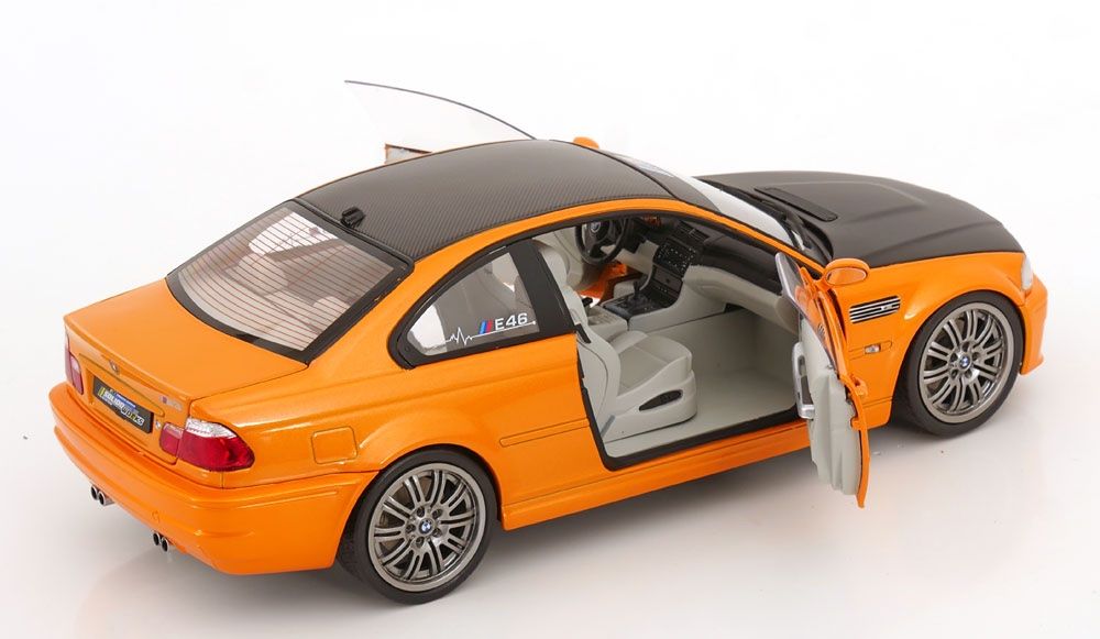 BMW Modellini d'auto: Solido 1:18 BMW M3 E46 2000 – Nuovo e nell'imballaggio originale da Bettens venduto da Thejoshuatree 3