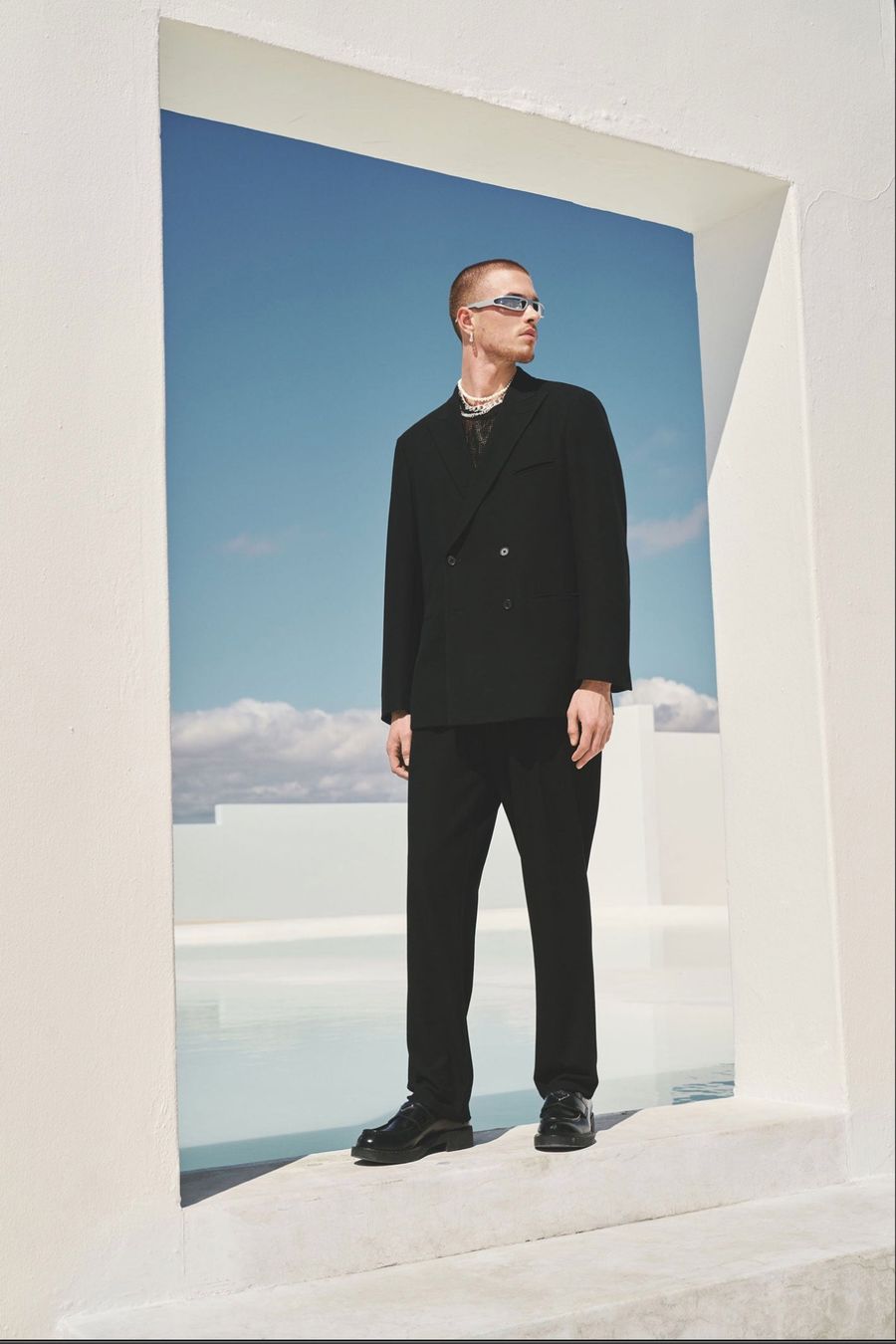 Completi: D'CONSTRUCTED Anzug Dude Jellingham Oversized · Gr.52 – Usato da Dietlikon venduto da svenm9320