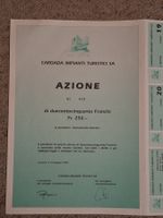 Aktie Cardada Impianti Turistici SA, Locarno