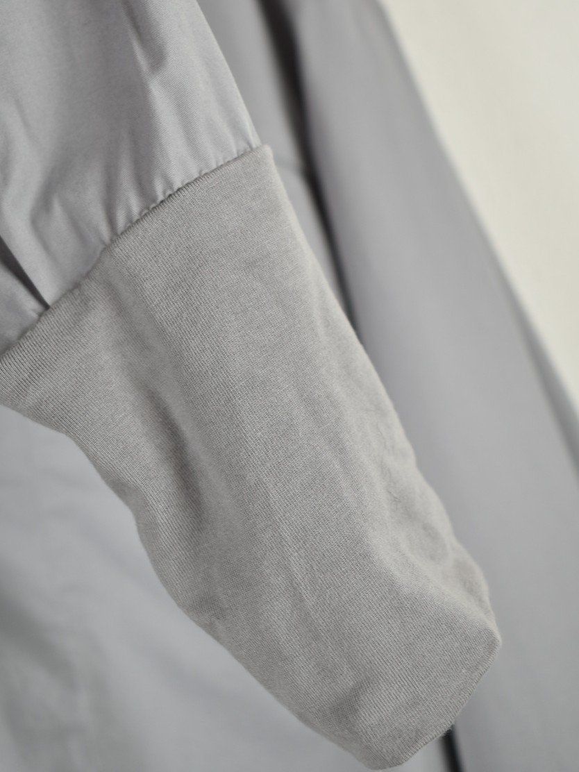 Blusen: Ania Schierholt Bluse, grau, oversized, Gr.36, Baumwolle – Neu (gemäss Beschreibung) aus Nürensdorf von 2ND_STORY 7
