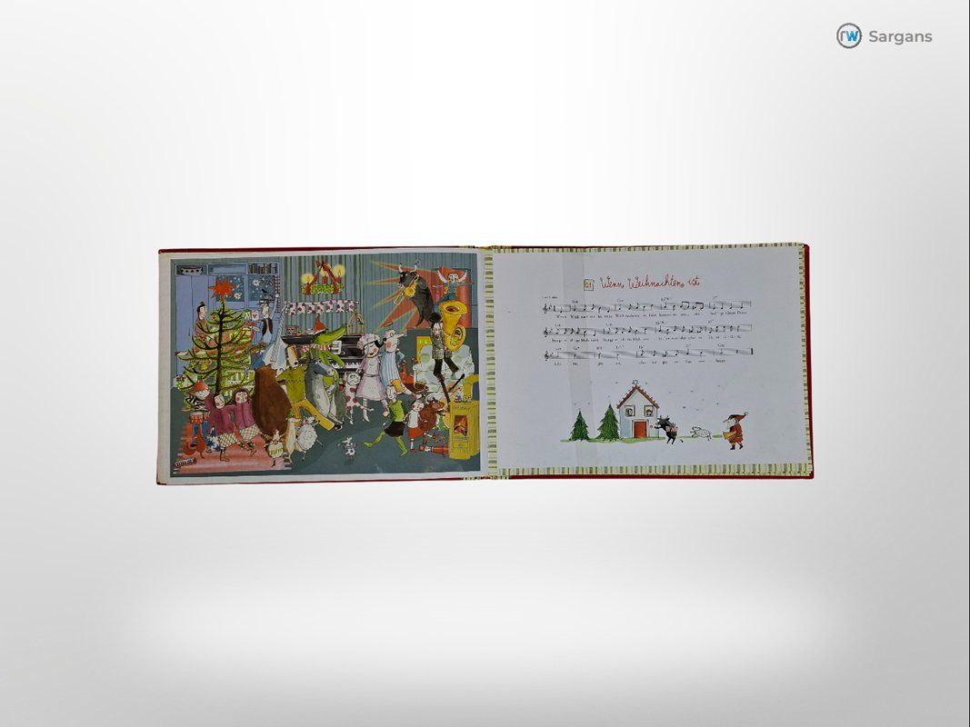 Libri: Am Weihnachtsbaume – Usato da Sargans venduto da Restwert_Sargans 3