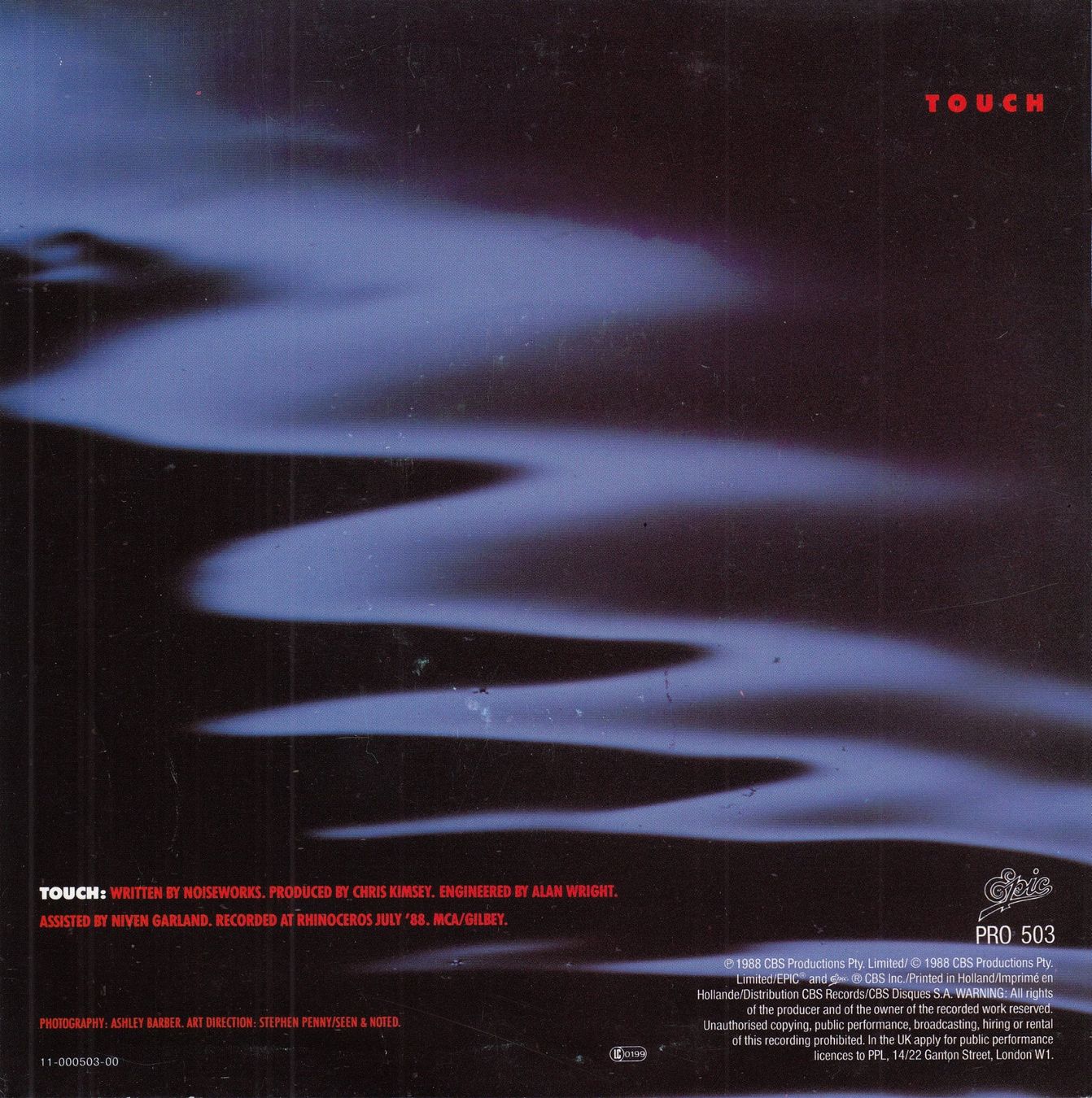 Dischi in vinile: Noiseworks Vinyl Single von 1988 – Usato da Volketswil venduto da Abcrecords 1