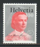 2016, Sondermarke Marie Heim-Vögtlin 1845–1916 **