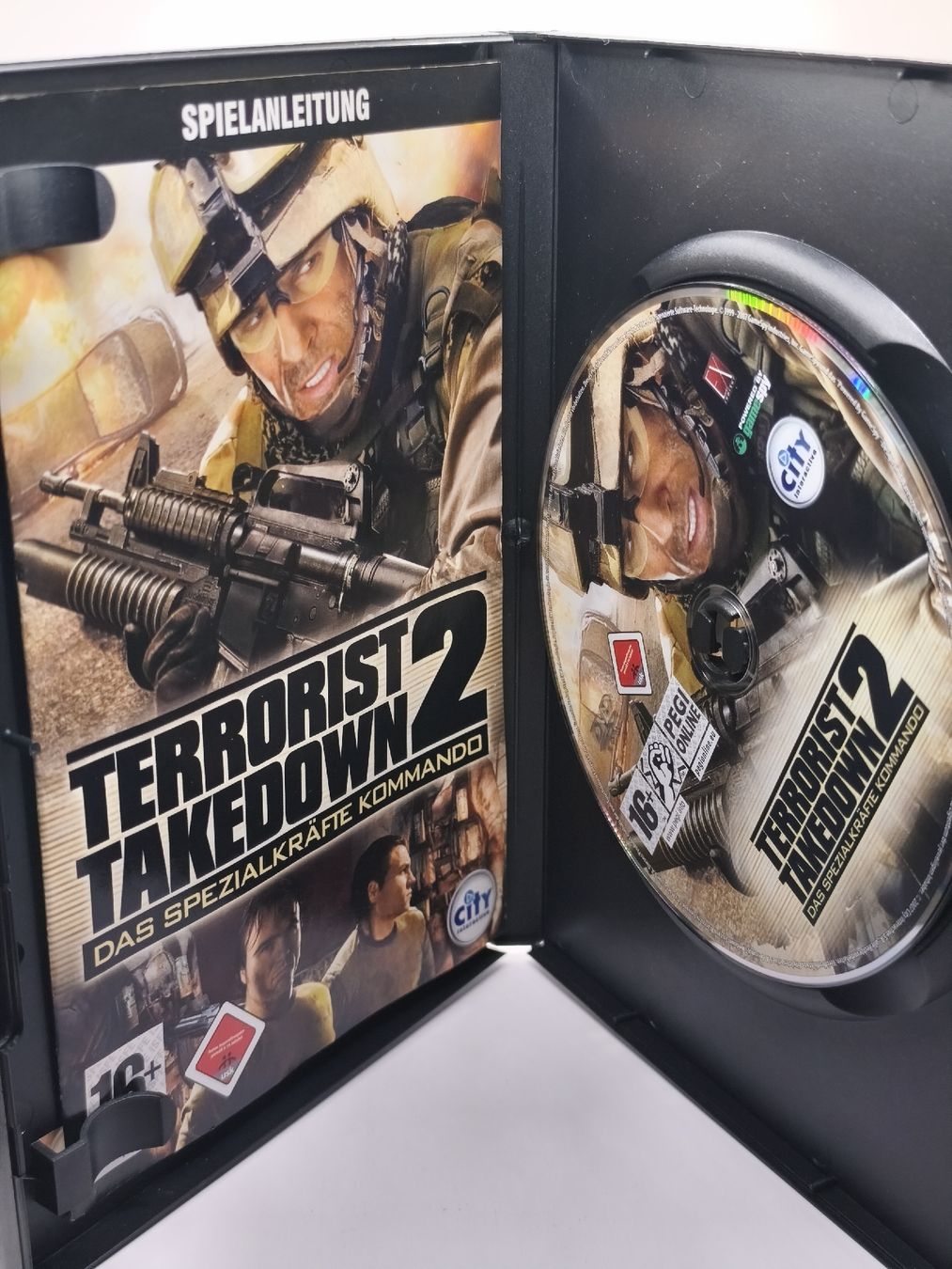 Microsoft Jeux: Jeu PC Terrorist Takedown 2, Das Spezialkräfte Kommando – D'occasion à Conthey par Th3gr4yf0x
