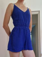 Combishort bleue