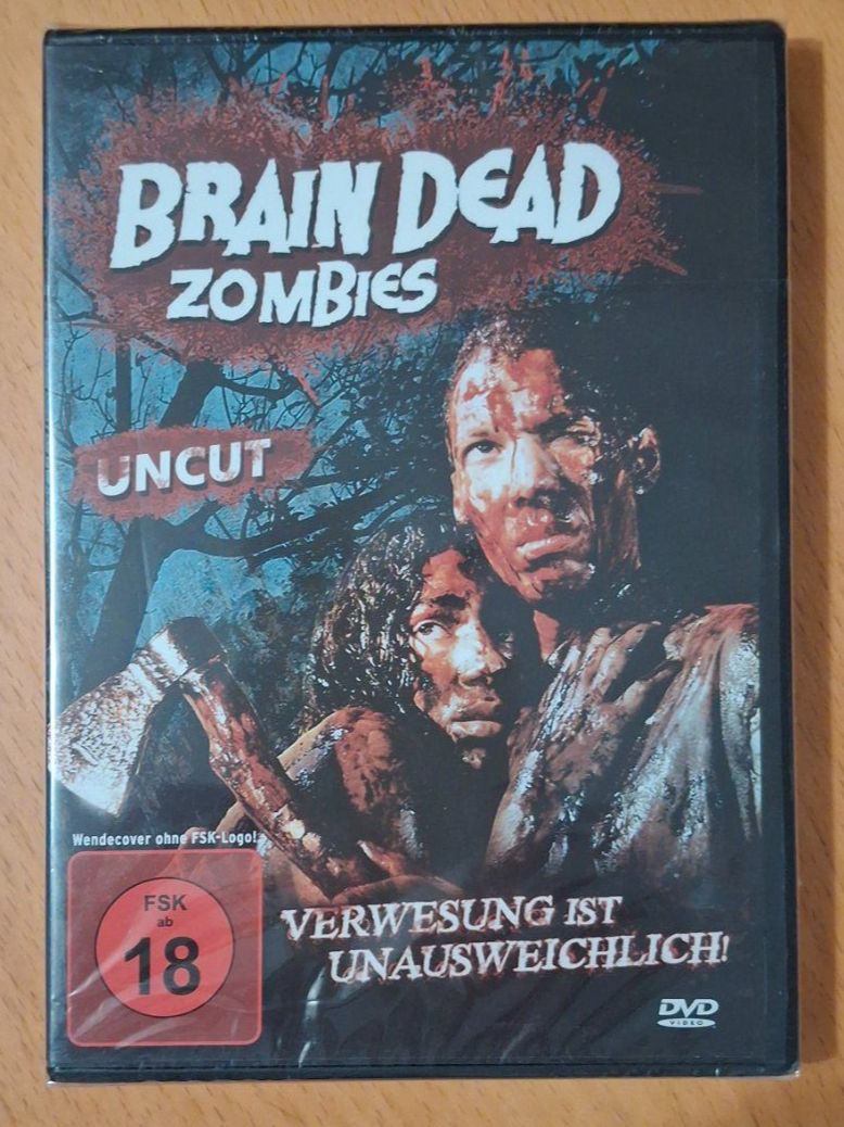 Alle DVDs: Brain Dead Zombies – Neu und originalverpackt aus Bern von FloridaPanthers
