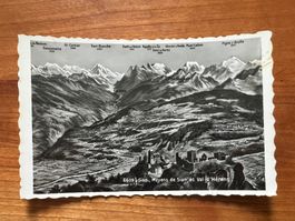 AK  ca 1940 Sion Panorama ungelaufen  (G1971)