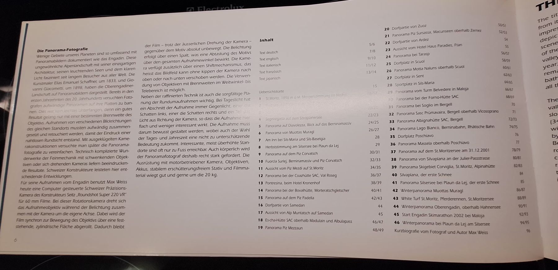 Libri: Bildband Das grosse Buch vom Engadin Max Weiss 2002 – Nuovo (secondo la descrizione) da Mönchaltorf venduto da Joka013 3