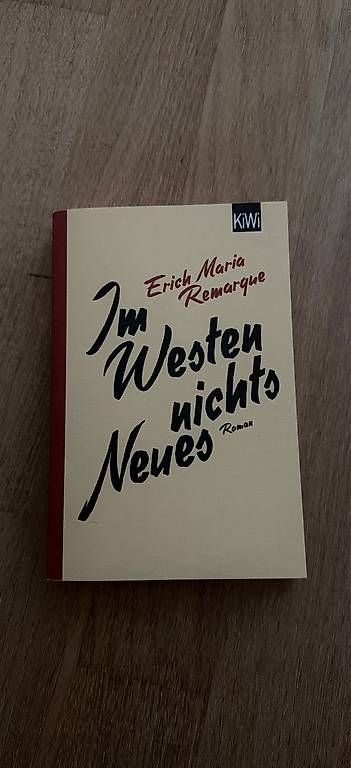 Libri: Im Westen nichts Neues – Usato da Bonaduz venduto da RArm2005