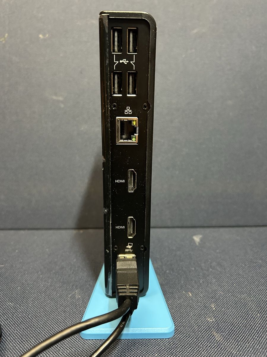 I-tec Docking station: i-tec USB 3.0 Docking Station mit Netzteil und Kabeln – Usato da Ibach venduto da heifla 3