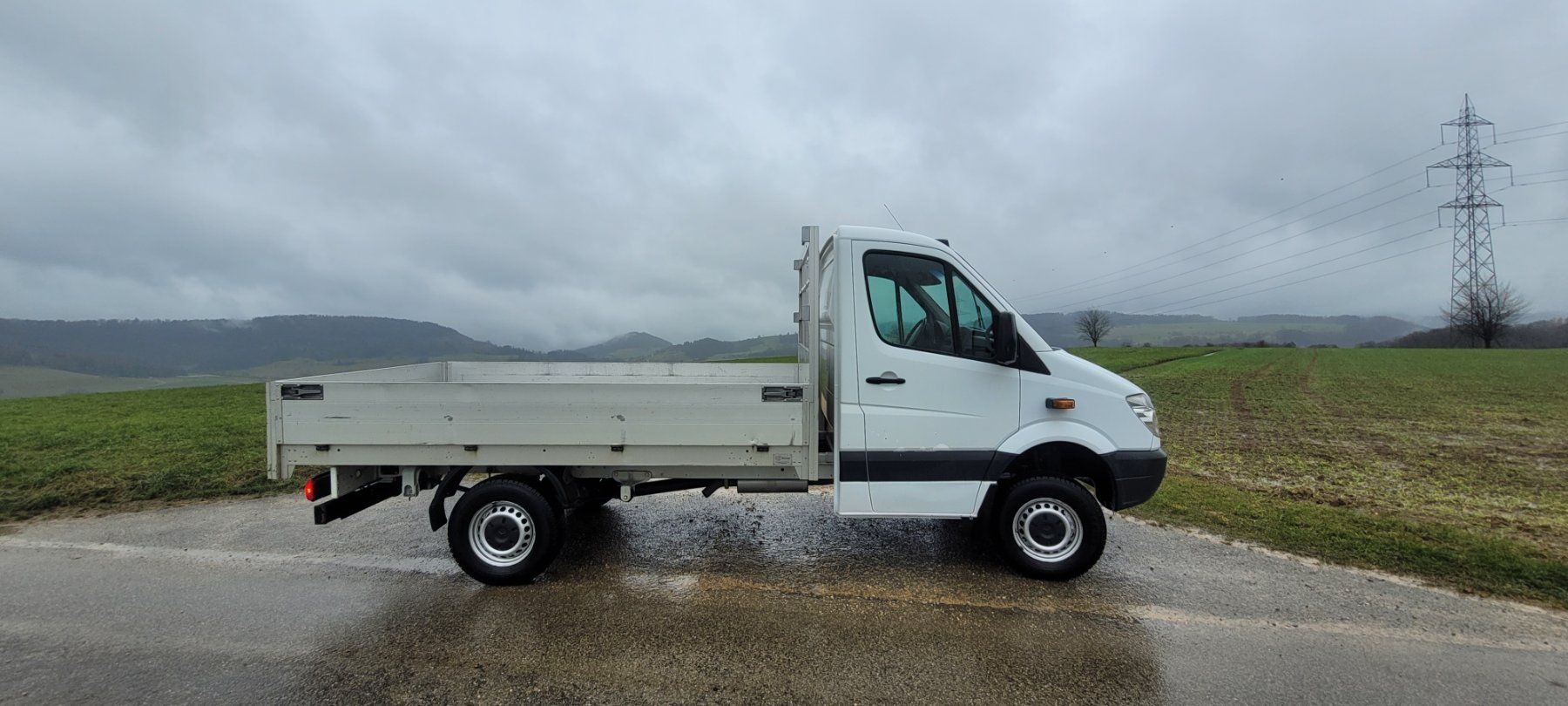 Mercedes-Benz Nutzfahrzeuge: Mercedes Sprinter 315 mit fast neuem Motor – Gebraucht aus Wegenstetten von rem_r6sz 2