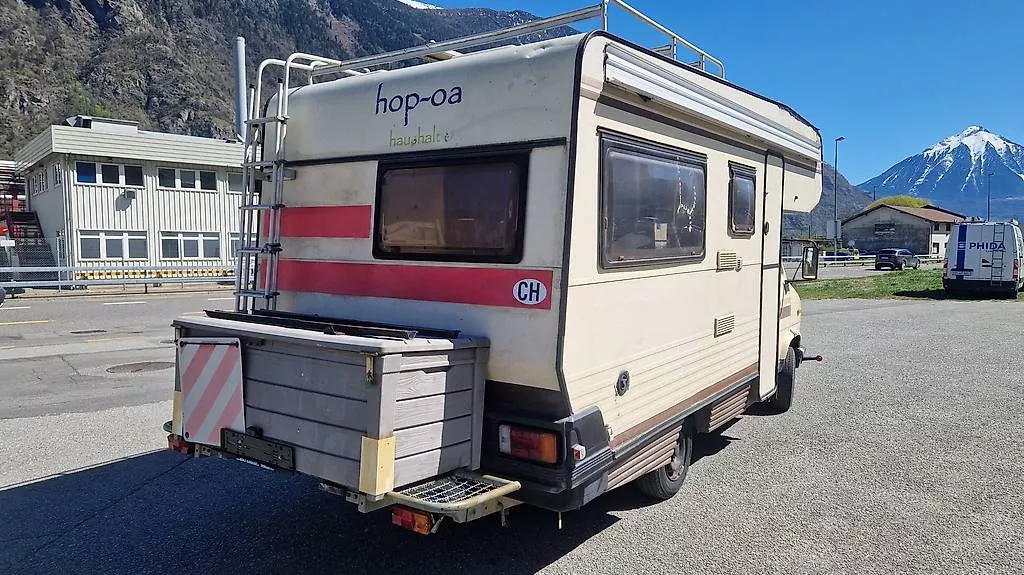 Veicoli da campeggio: Fiat Ducato 280 – Usato da Evionnaz venduto da Izi.e 2