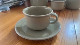 Boda Nova Tasse mit Unterteller Steingut