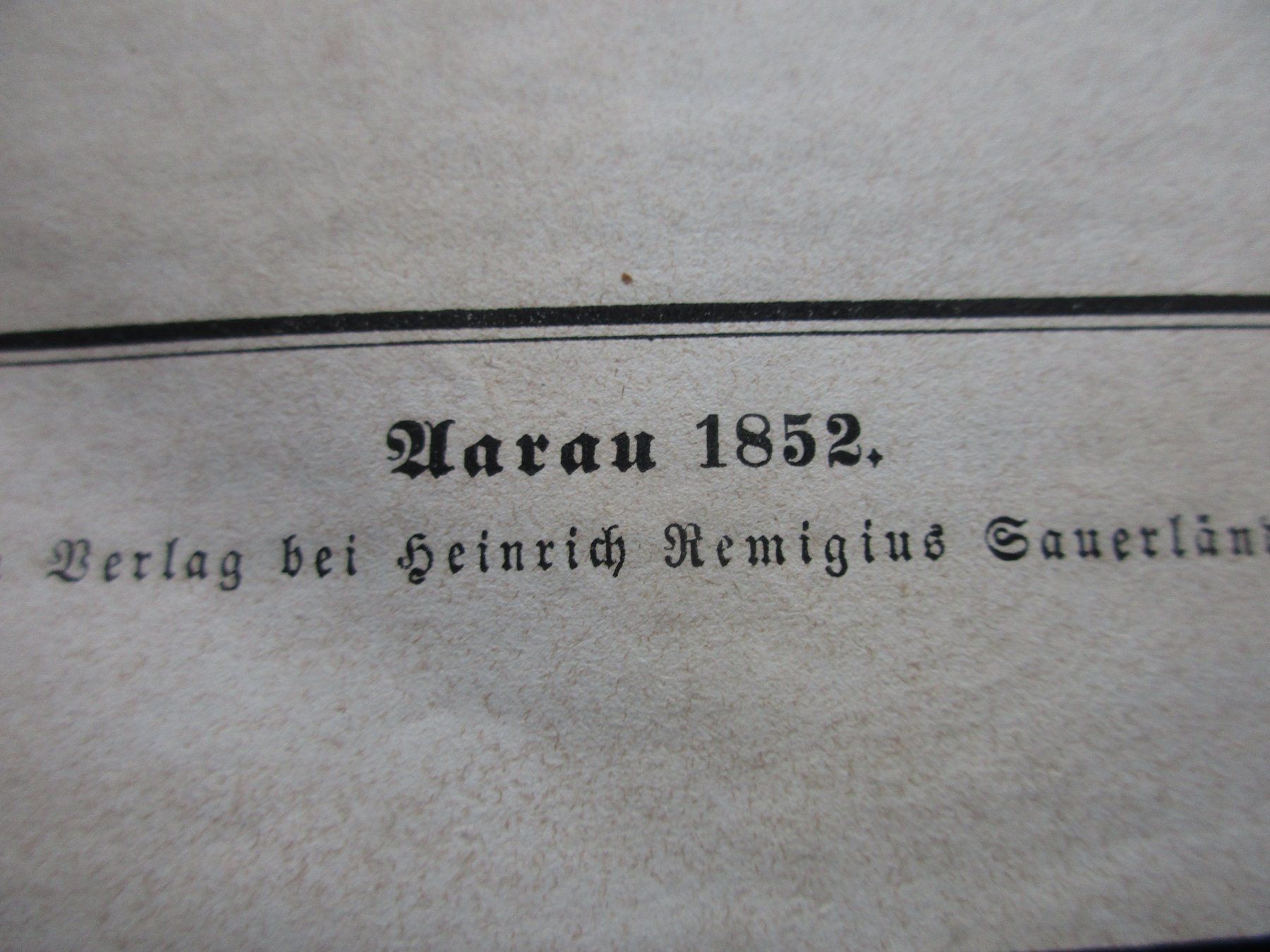 Libri: Buch 1852 – Usato da Bowil venduto da vifi01 4