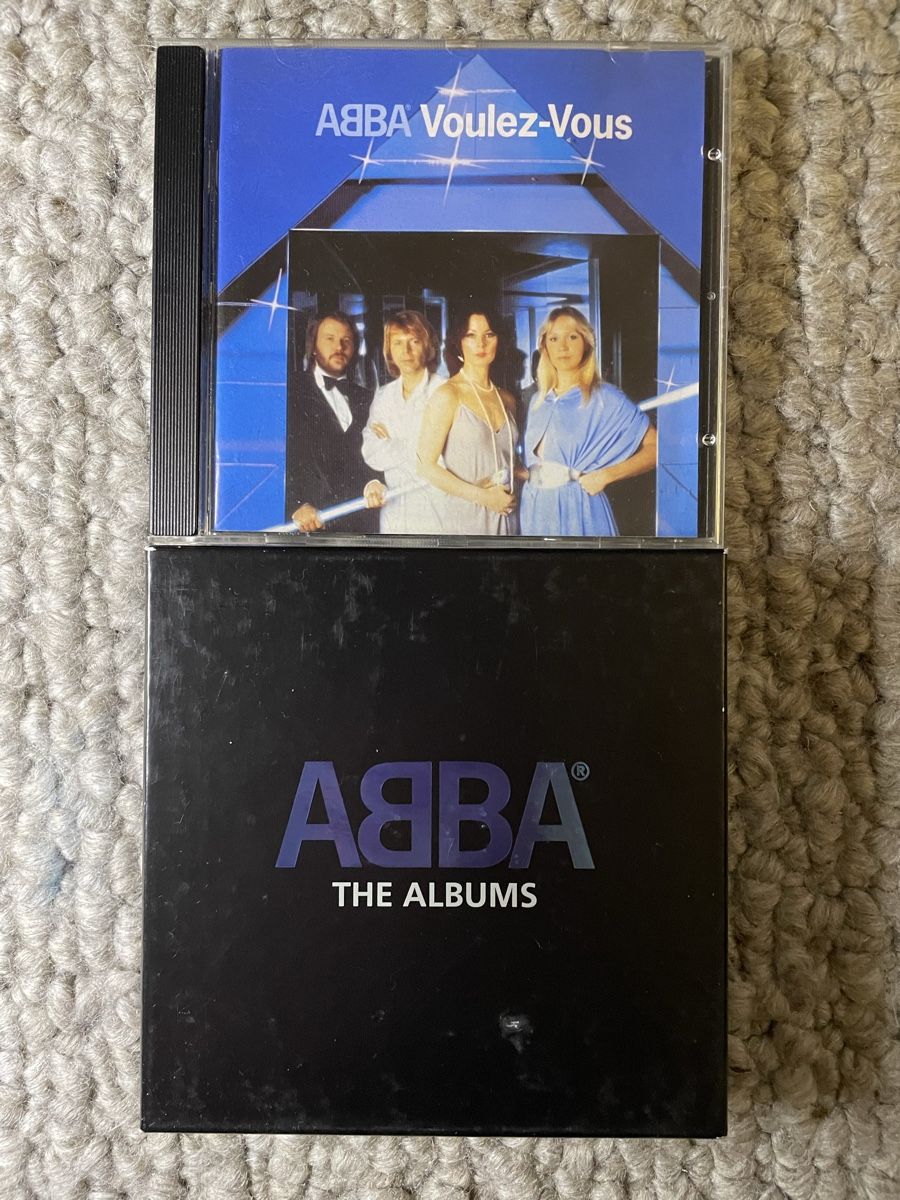 CDs: 2x ABBA – Gebraucht aus Reinach AG von trigger7811