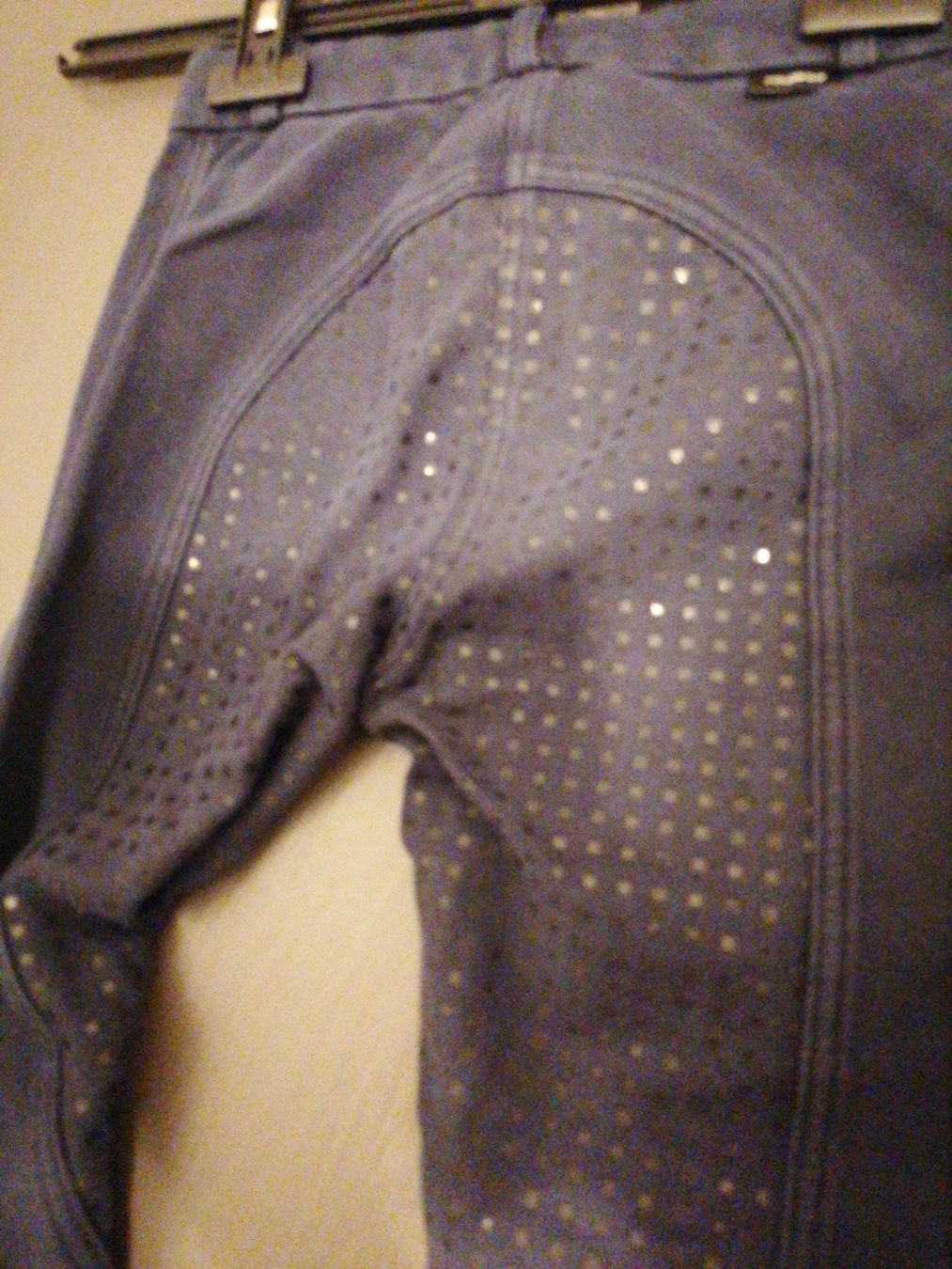 Decathlon Pantaloni: Dunkelblaue Reithose – Usato da Dübendorf venduto da lus_d2rx 2