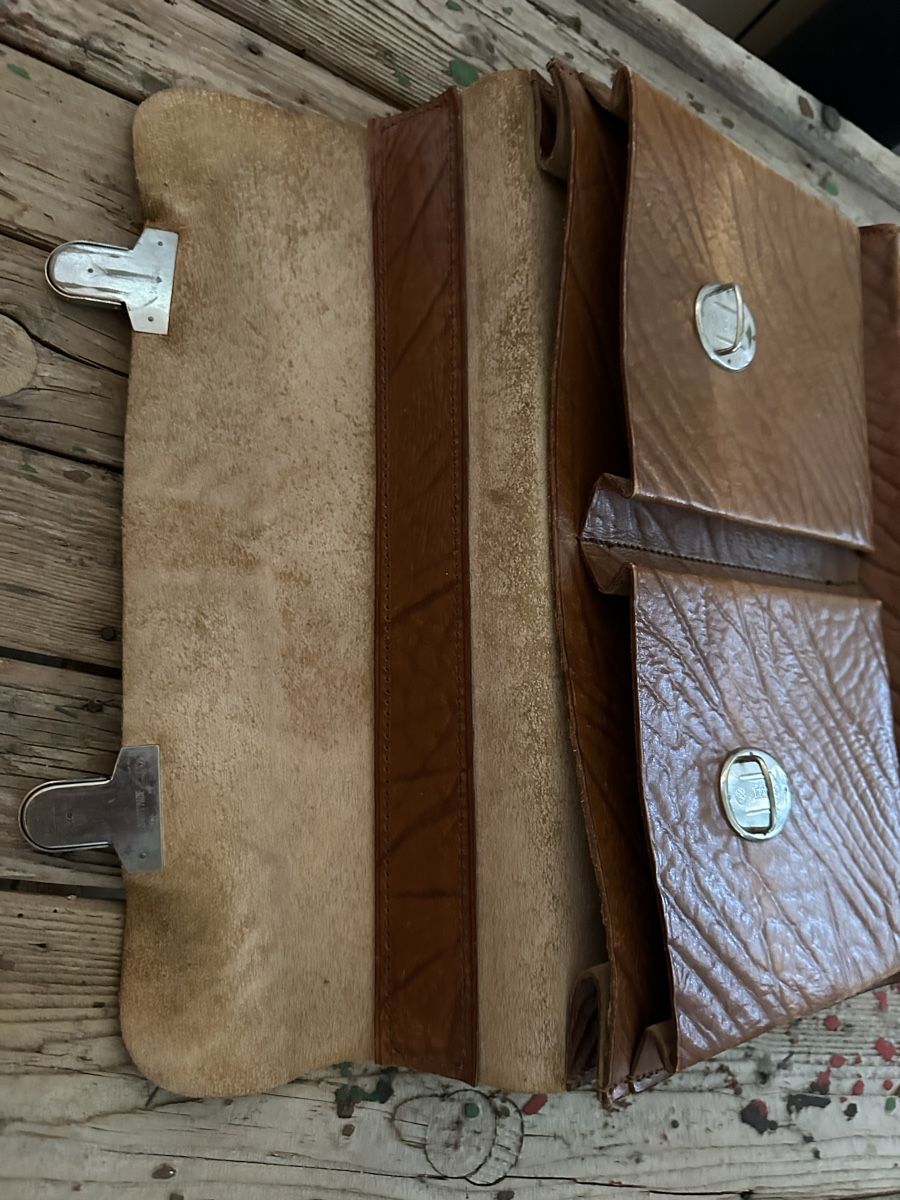 Borse: Alte Leder Aktentasche braun – Usato da Steffisburg venduto da PatrickB02 1