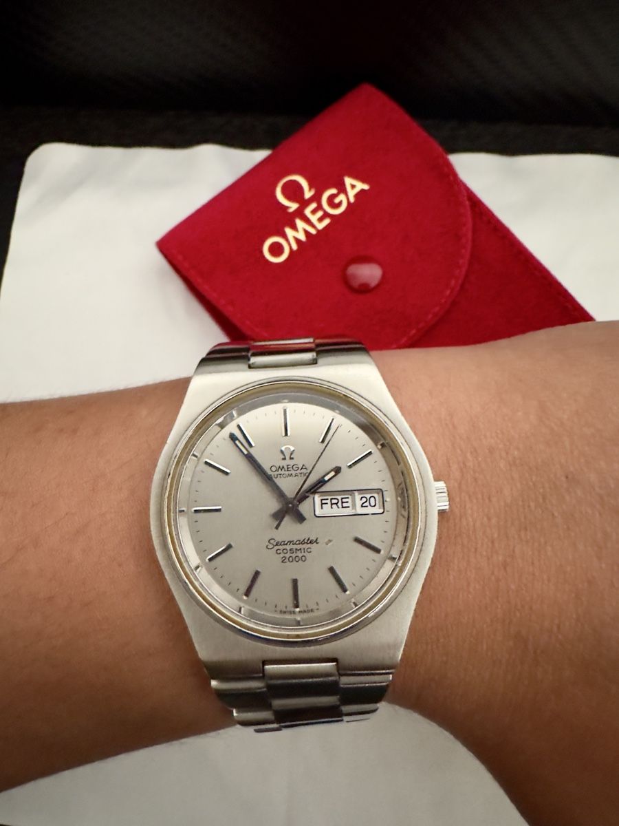 Omega Orologi: Omega Seamaster Cosmic 2000 Day Date – Usato da Unterkulm venduto da RobinTH96 6