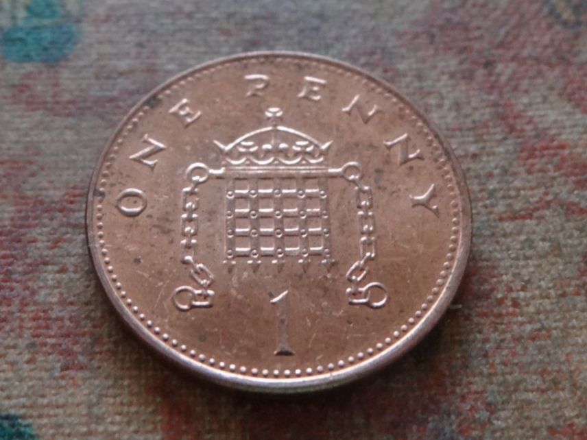 Tutti le monete: ROYAUME-UNI  1 Penny  1997 – Usato da Romanel-sur-Lausanne venduto da Swift13