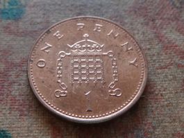 ROYAUME-UNI  1 Penny  1997