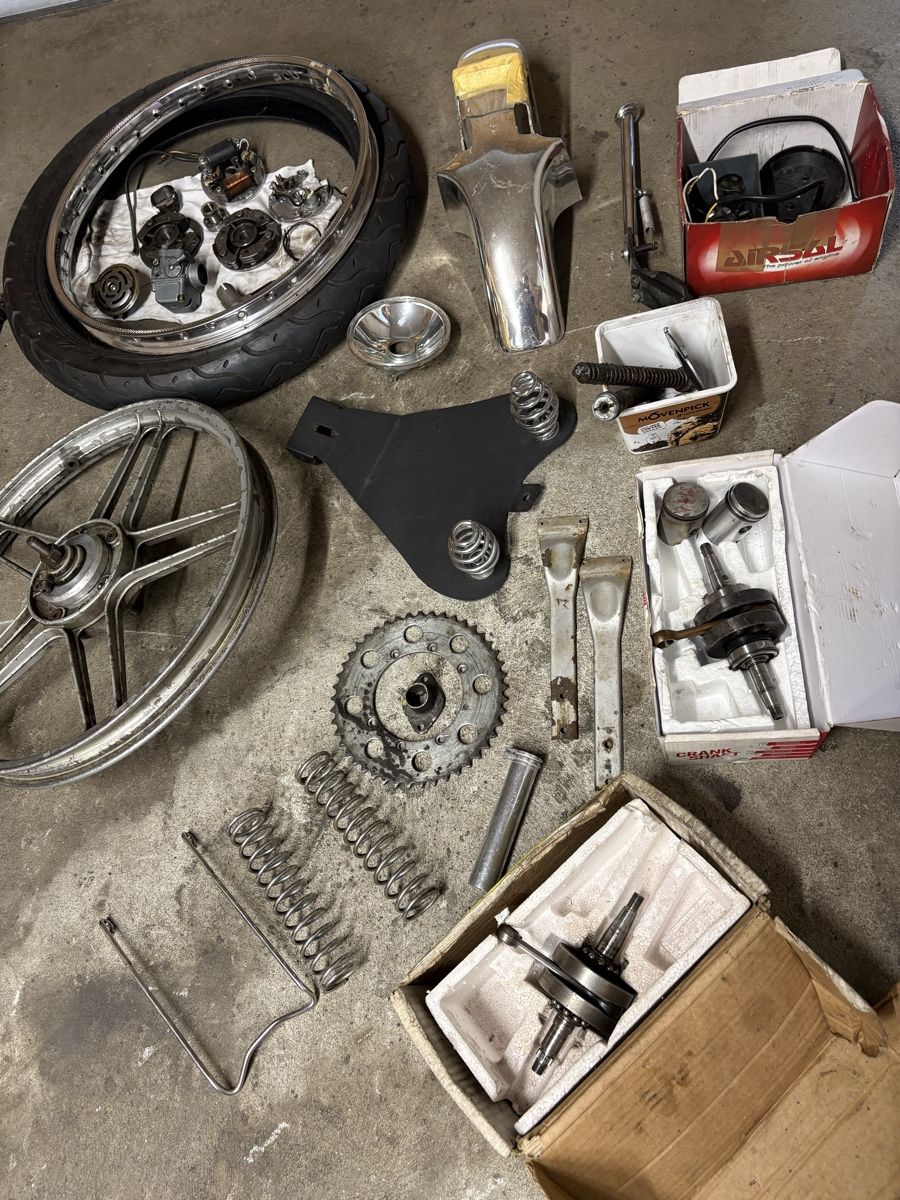 Mofas: Puch Maxi Teile – Defekt aus Wattwil von Emil. 4